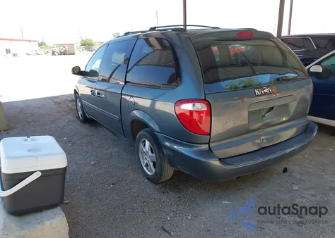 2007 Dodge Grand Caravan Sxt z USA, uszkodzony, nr VIN 2D4GP44L97R216390